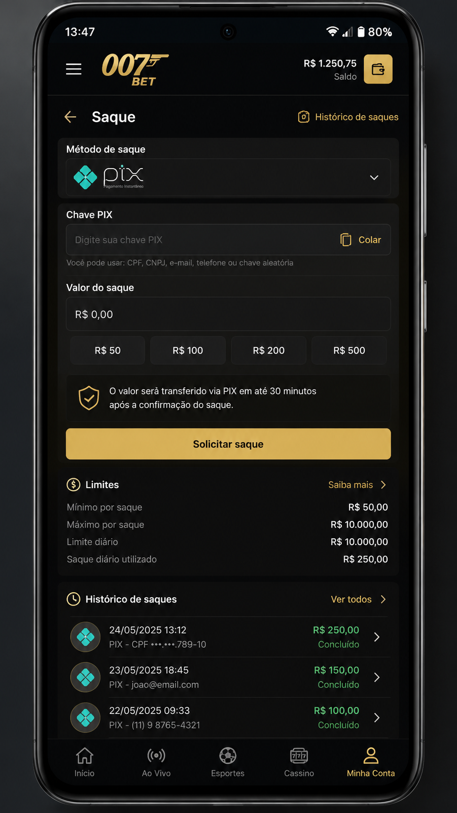 007bet screenshot