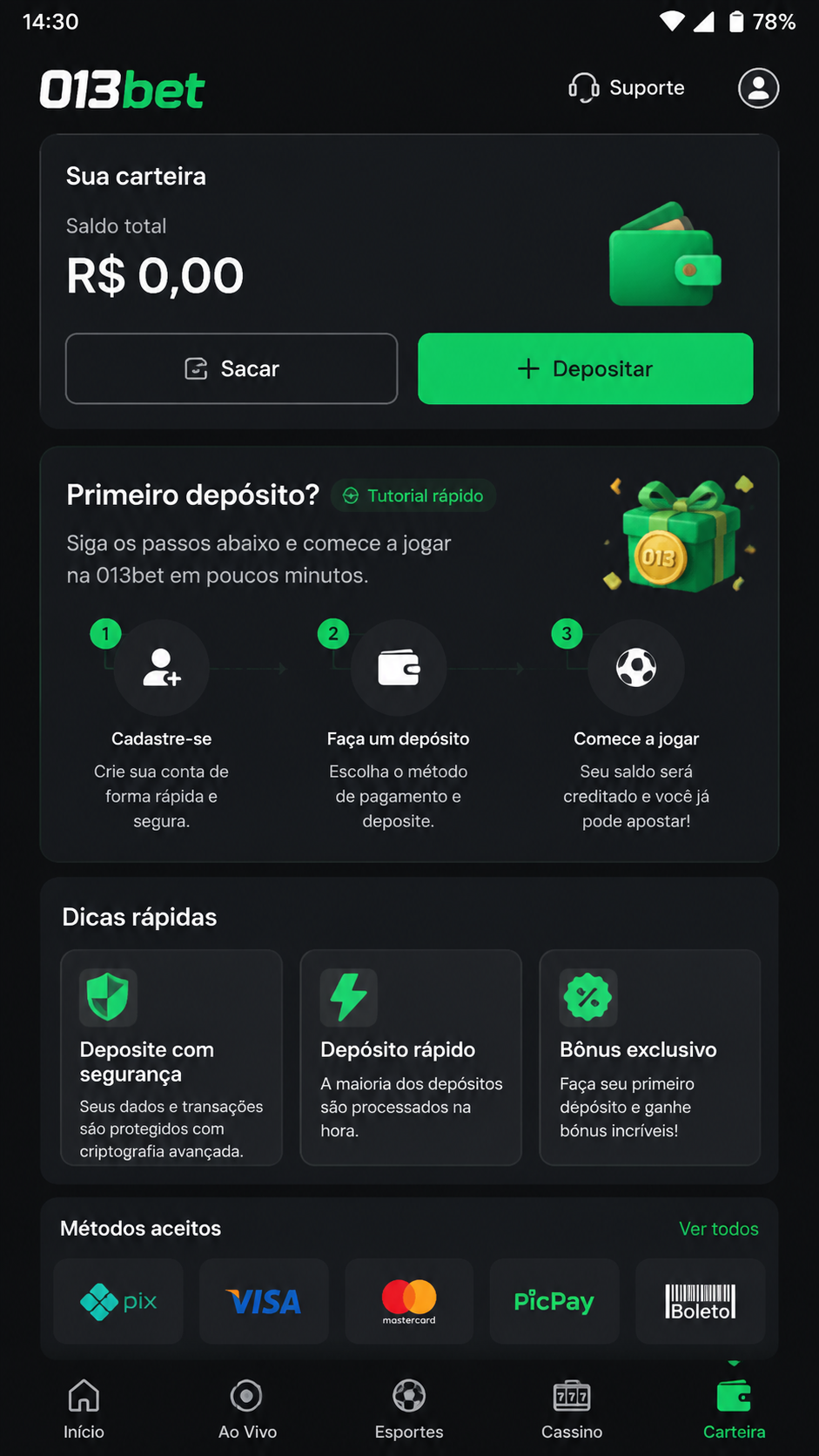 013bet screenshot