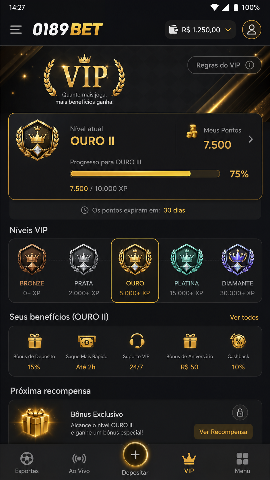 0189bet screenshot