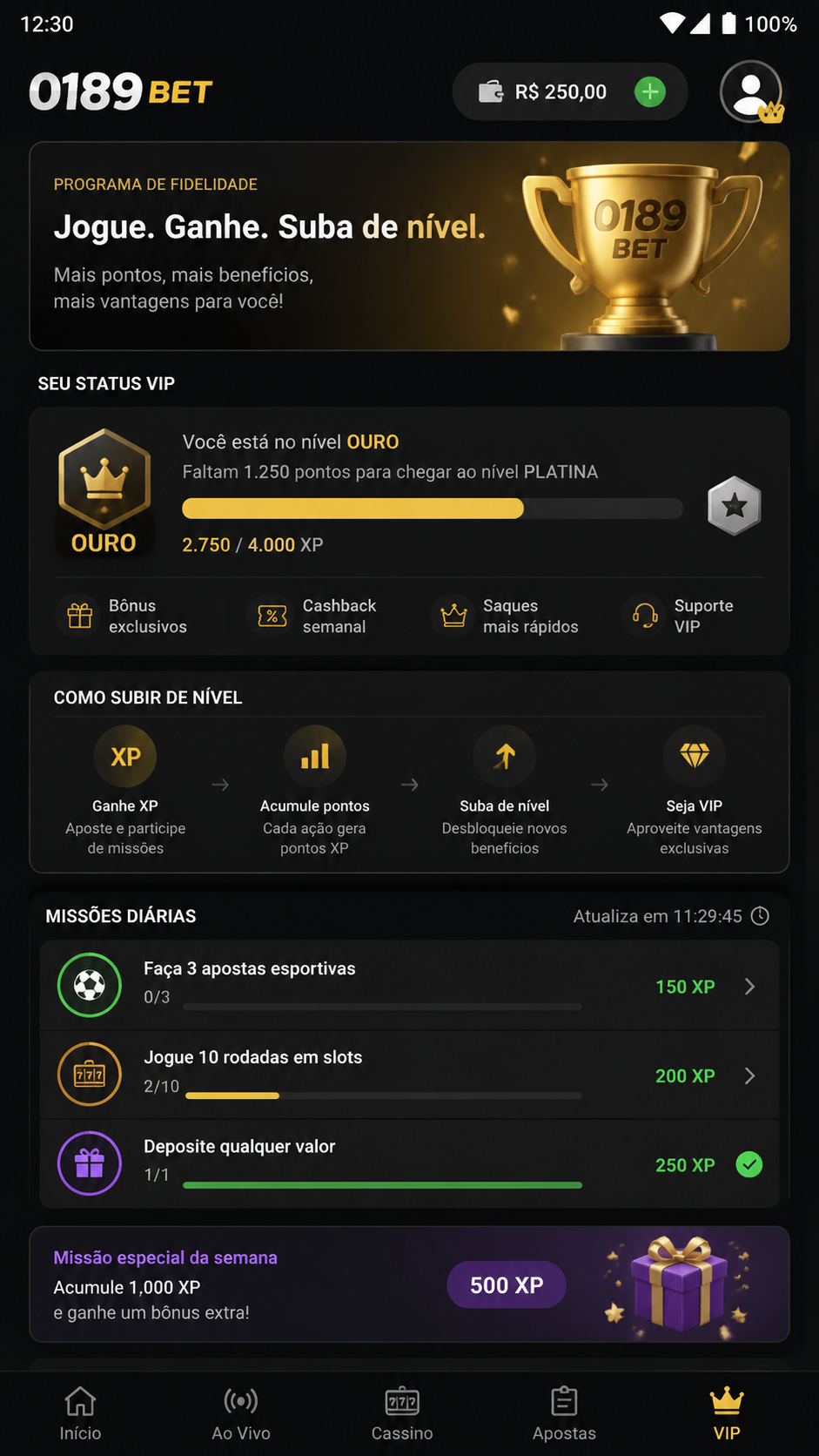 0189bet screenshot