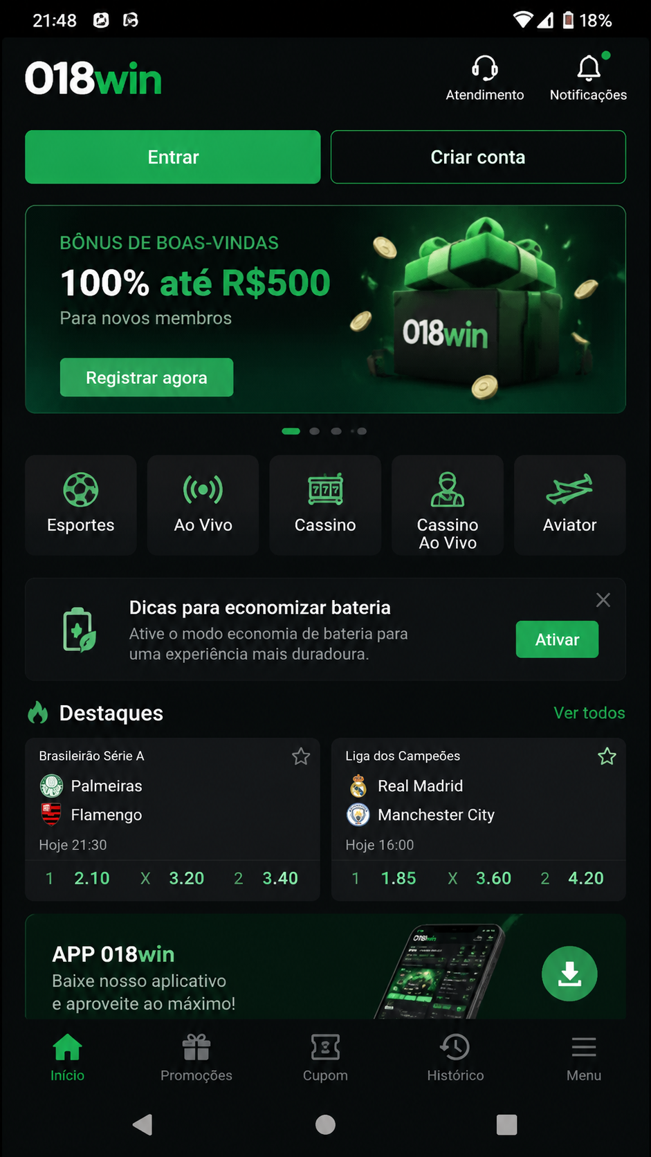 018win screenshot