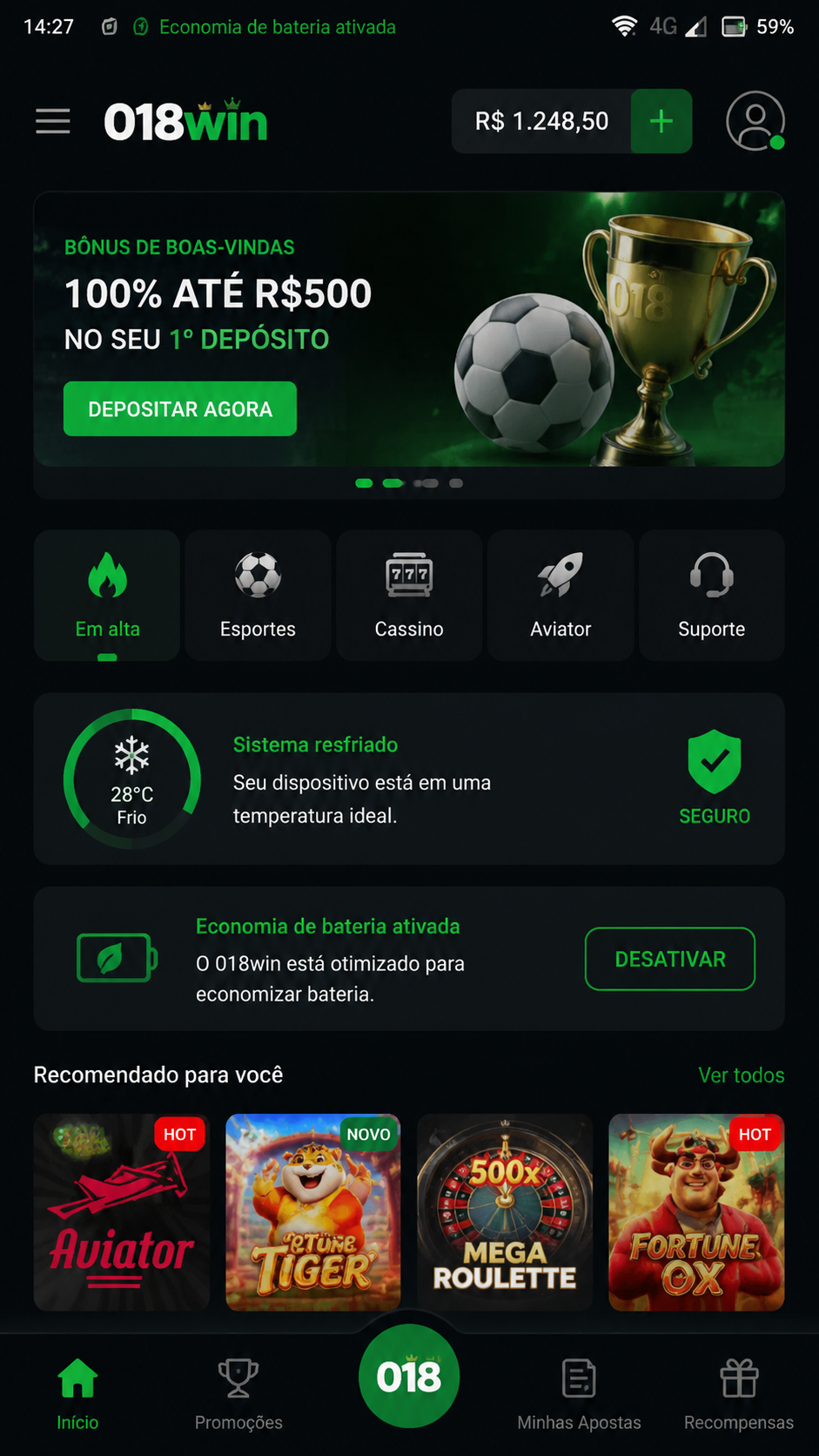 018win screenshot