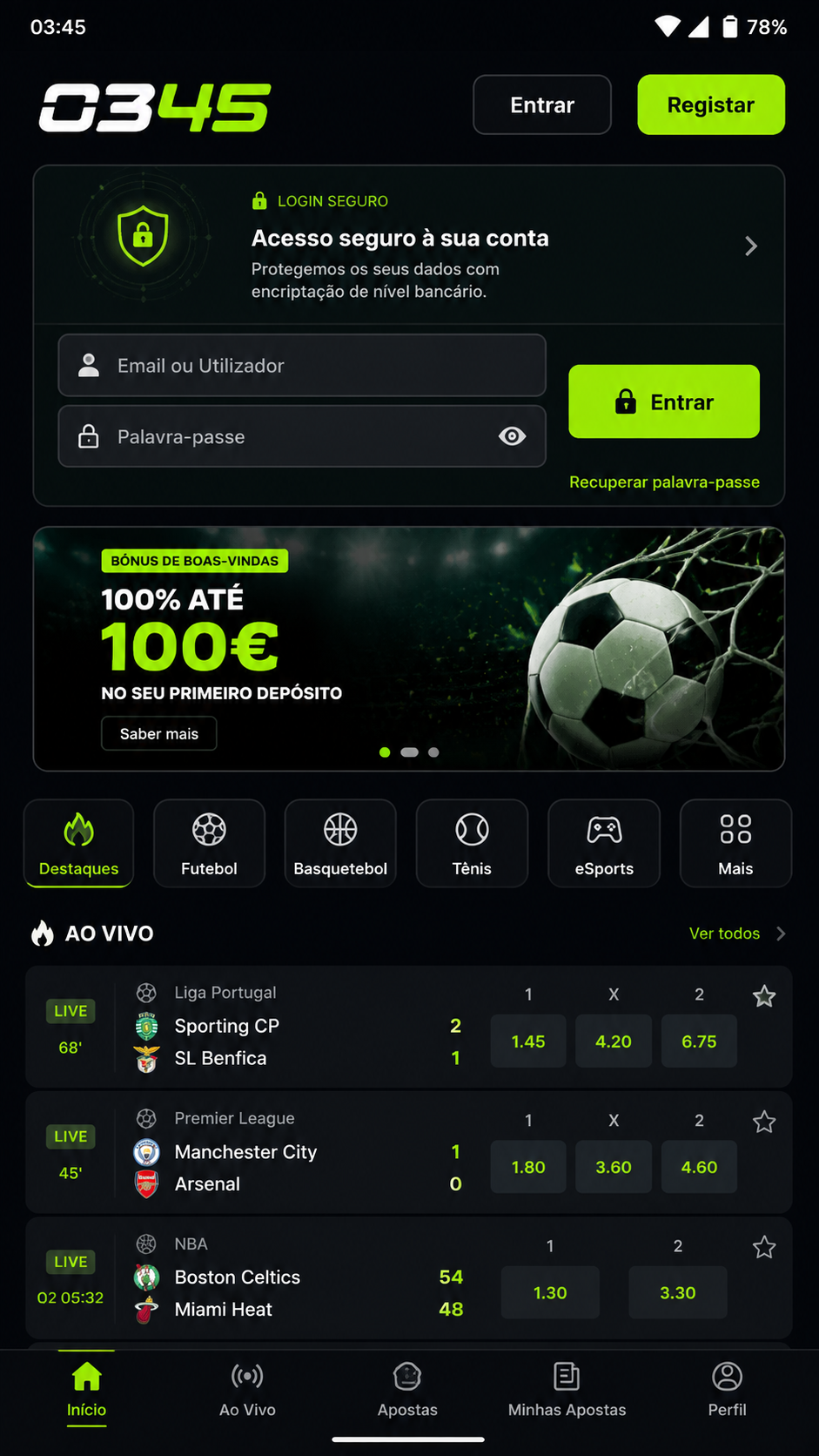 0345 screenshot