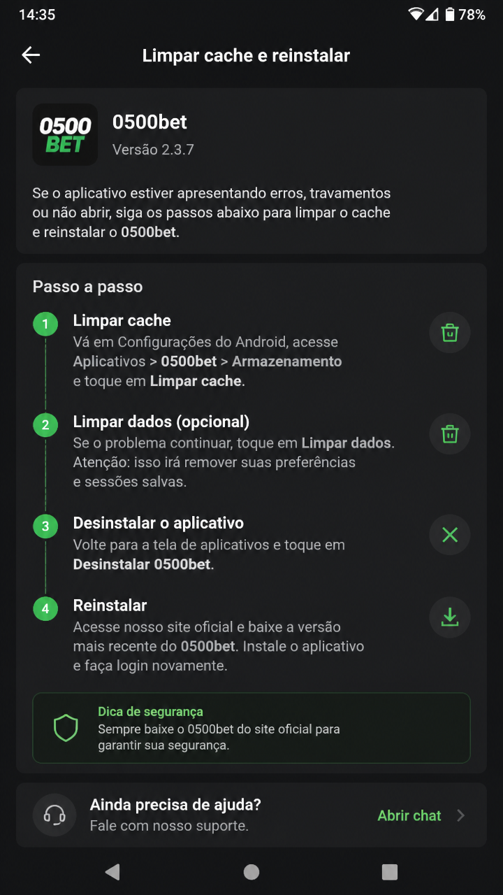 0500bet screenshot