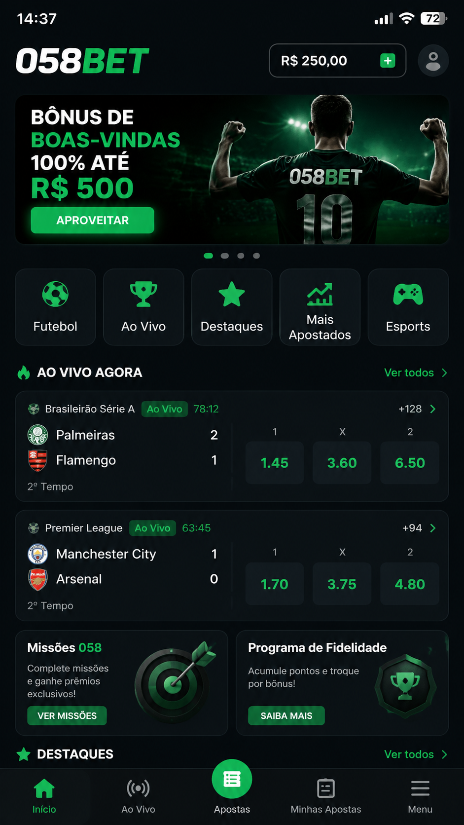 058bet screenshot