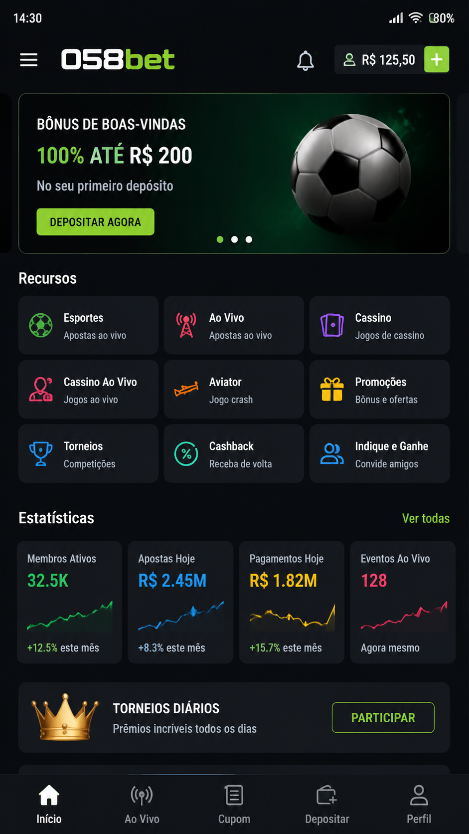 058bet screenshot