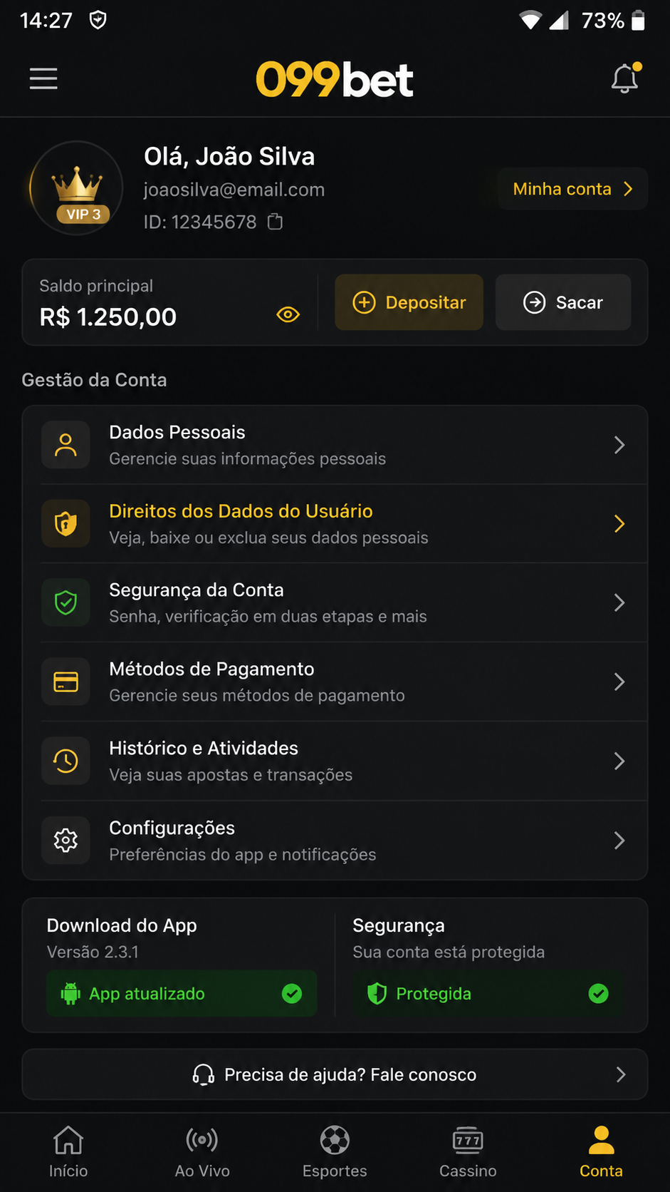 099bet screenshot
