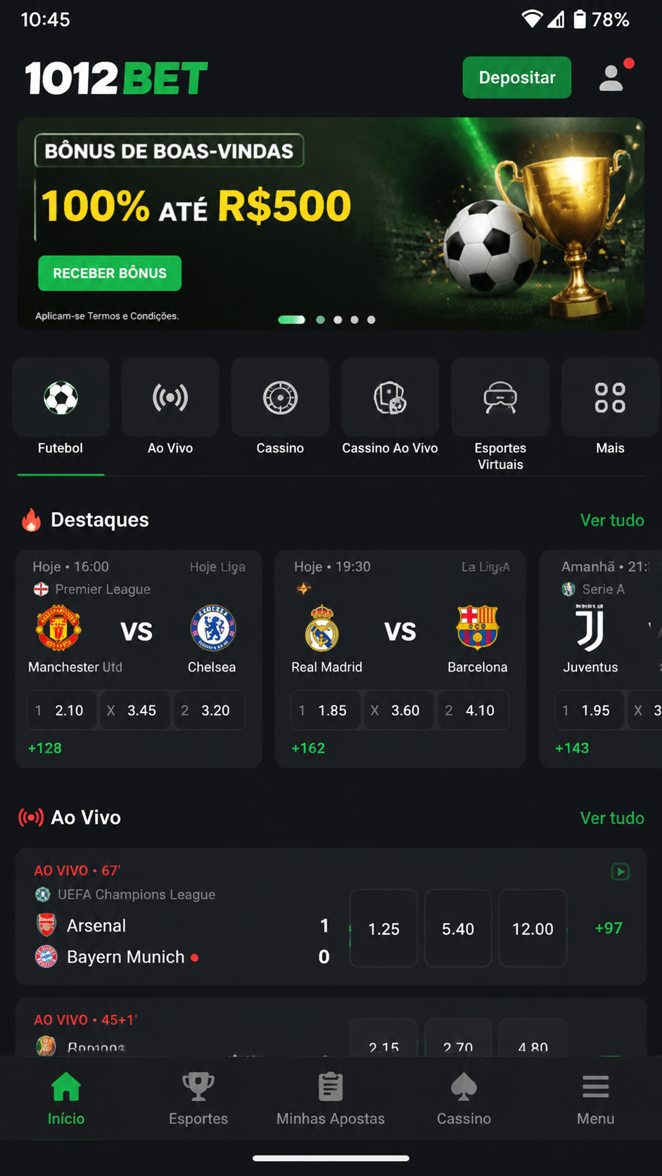 1012bet screenshot
