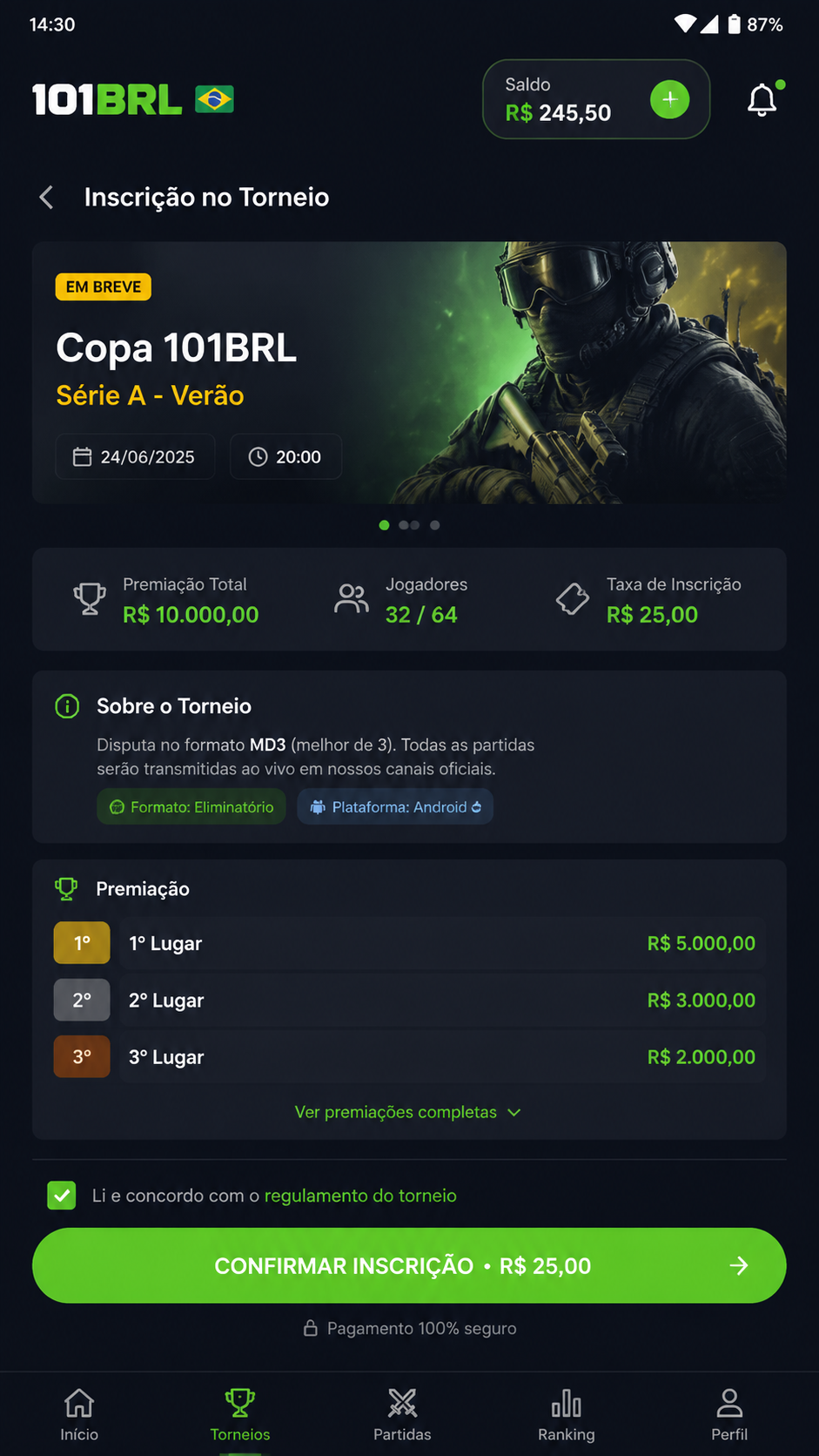 101brl screenshot