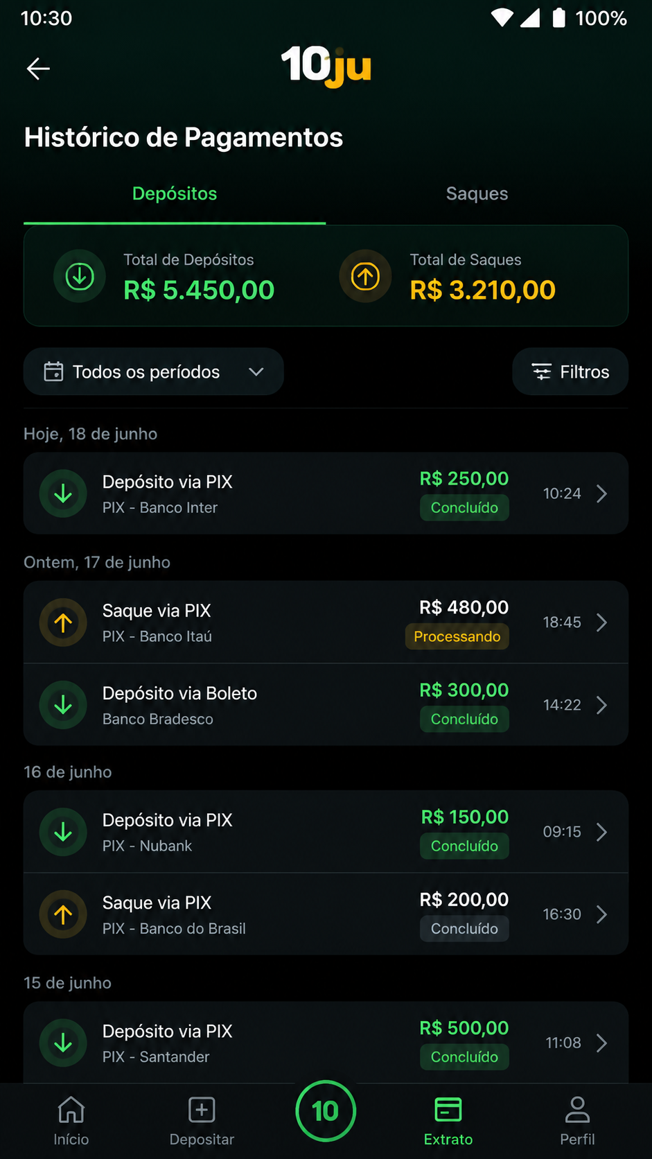 10ju screenshot
