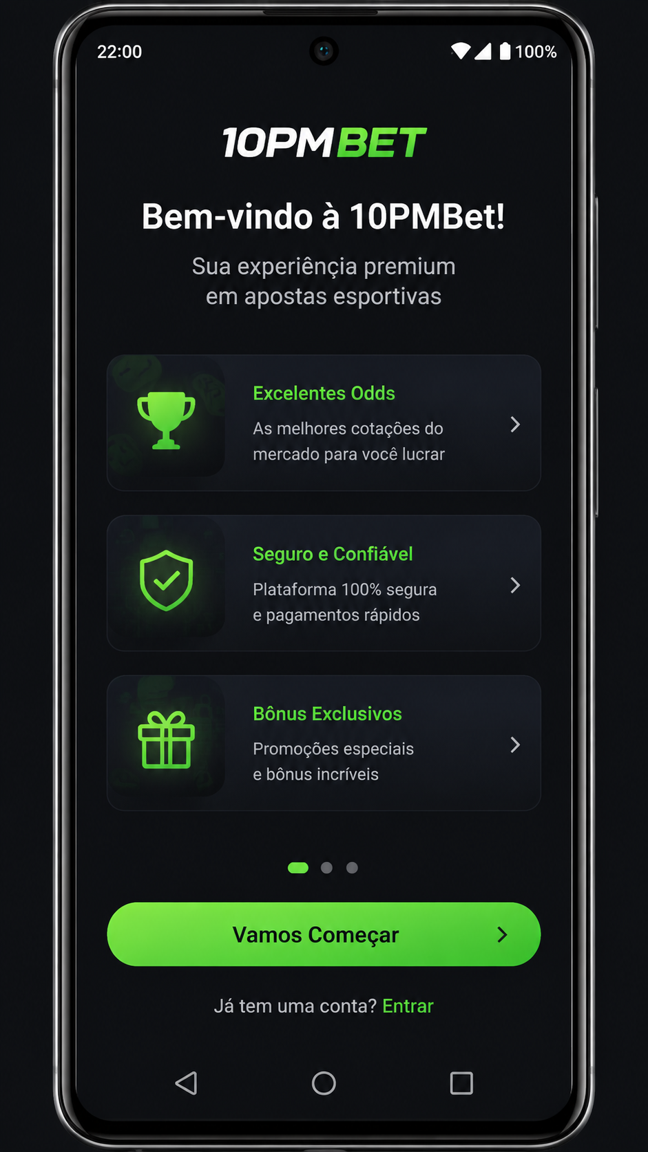 10PMBet screenshot