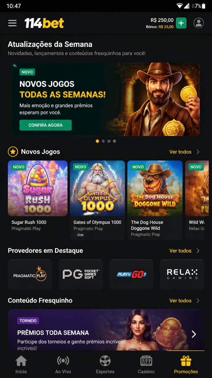 114bet screenshot