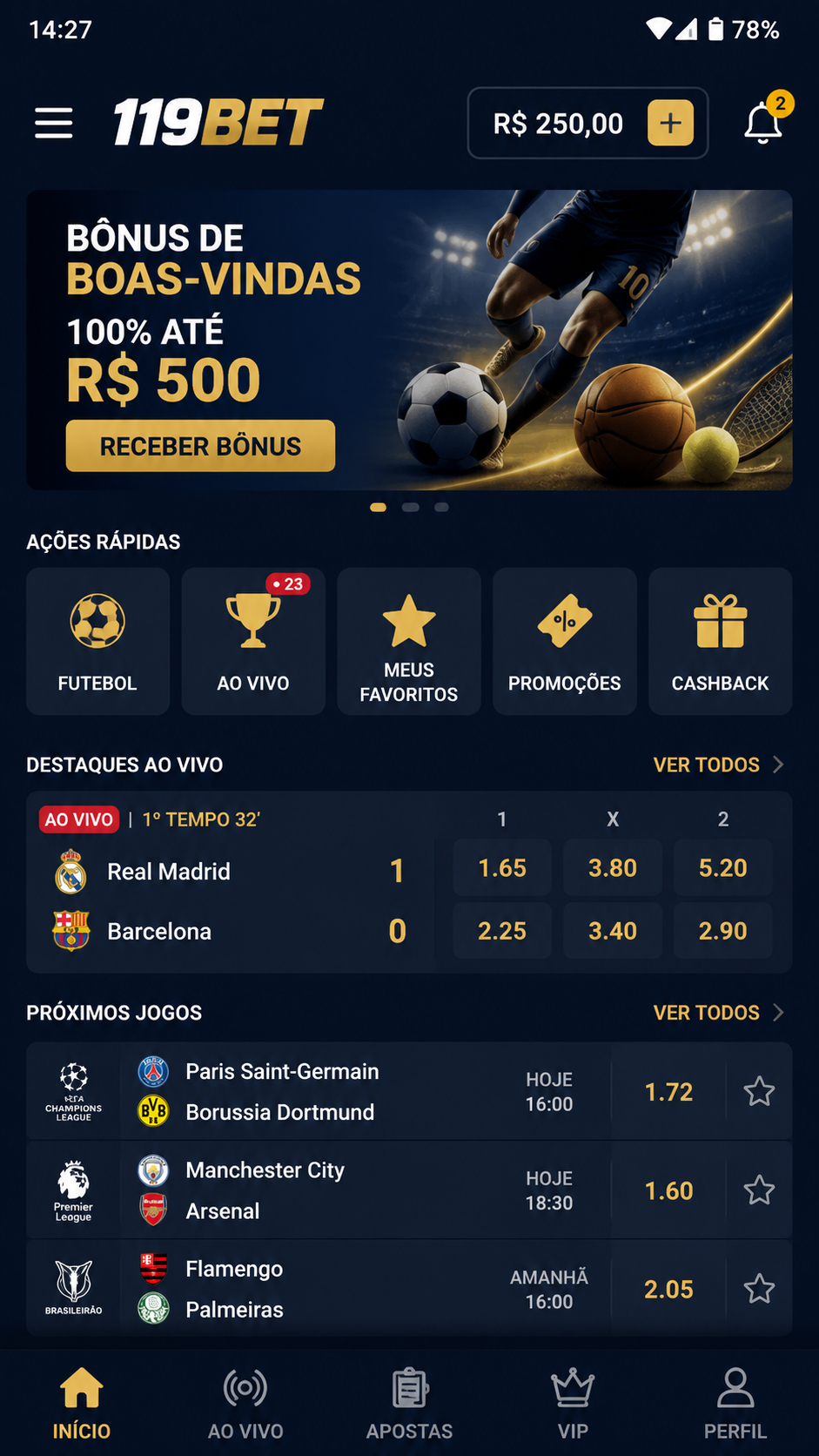 119bet screenshot
