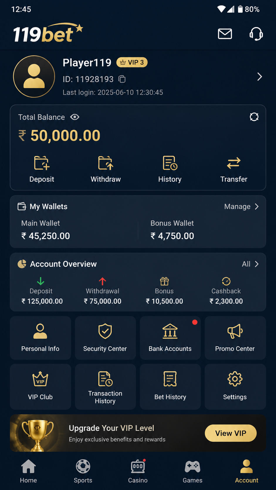 119bet screenshot