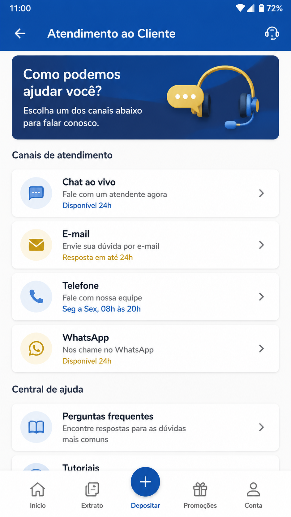 11a screenshot