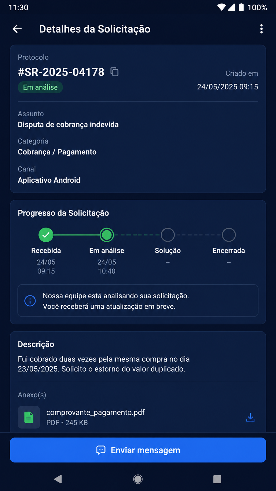11a screenshot