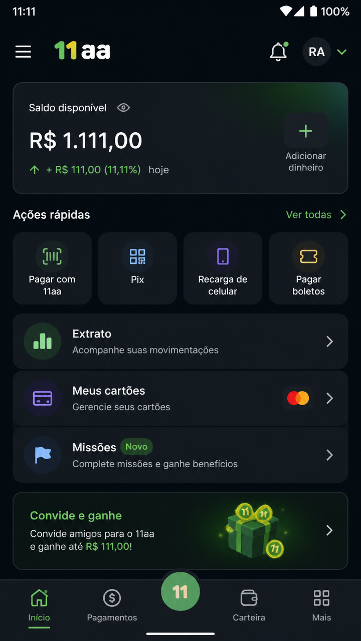 11aa screenshot