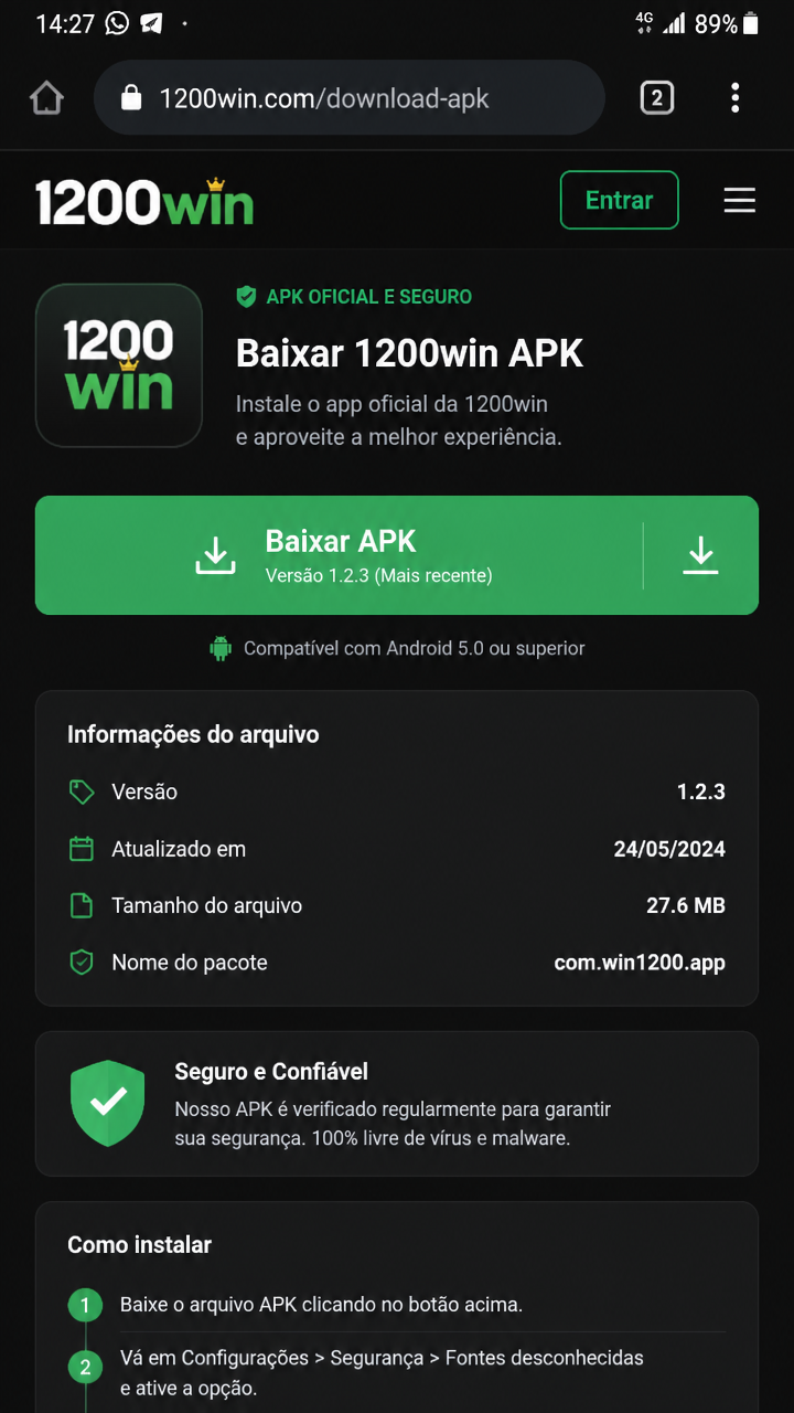 1200win screenshot