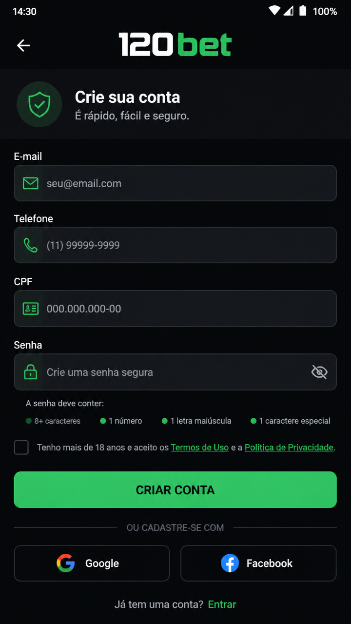 120bet screenshot