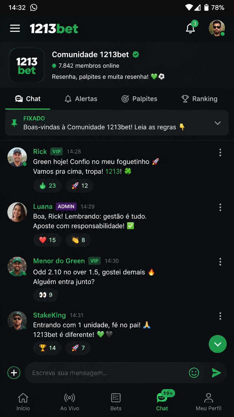 1213bet screenshot