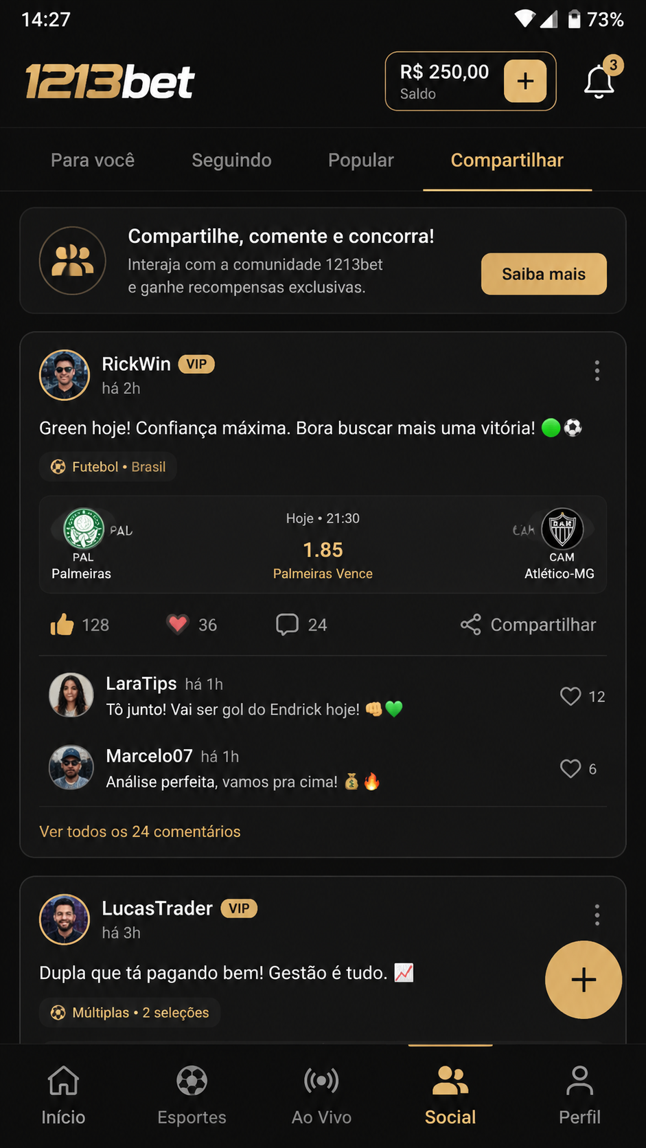 1213bet screenshot