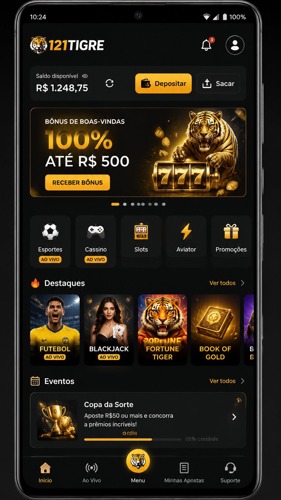 121Tigre screenshot