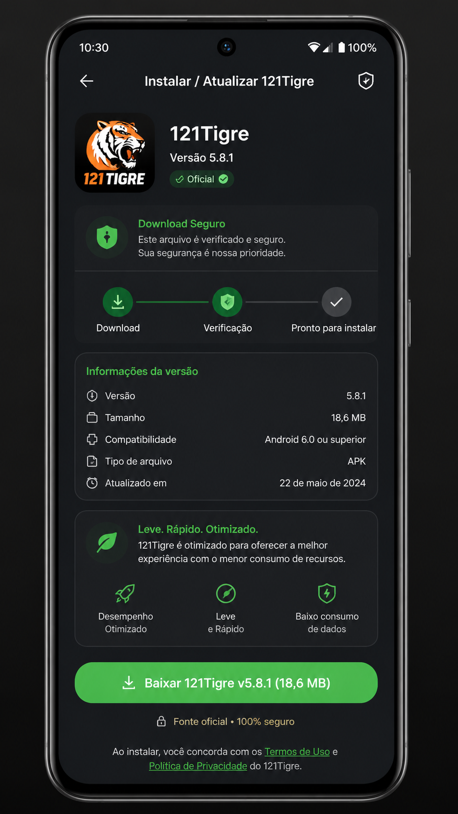 121Tigre screenshot