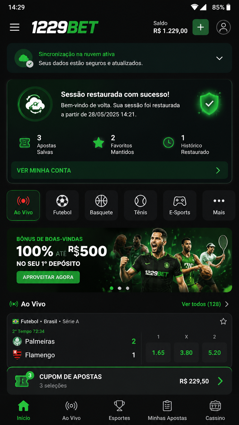 1229bet screenshot