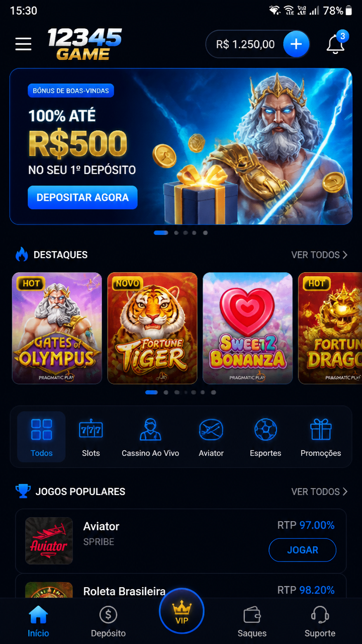 12345game screenshot