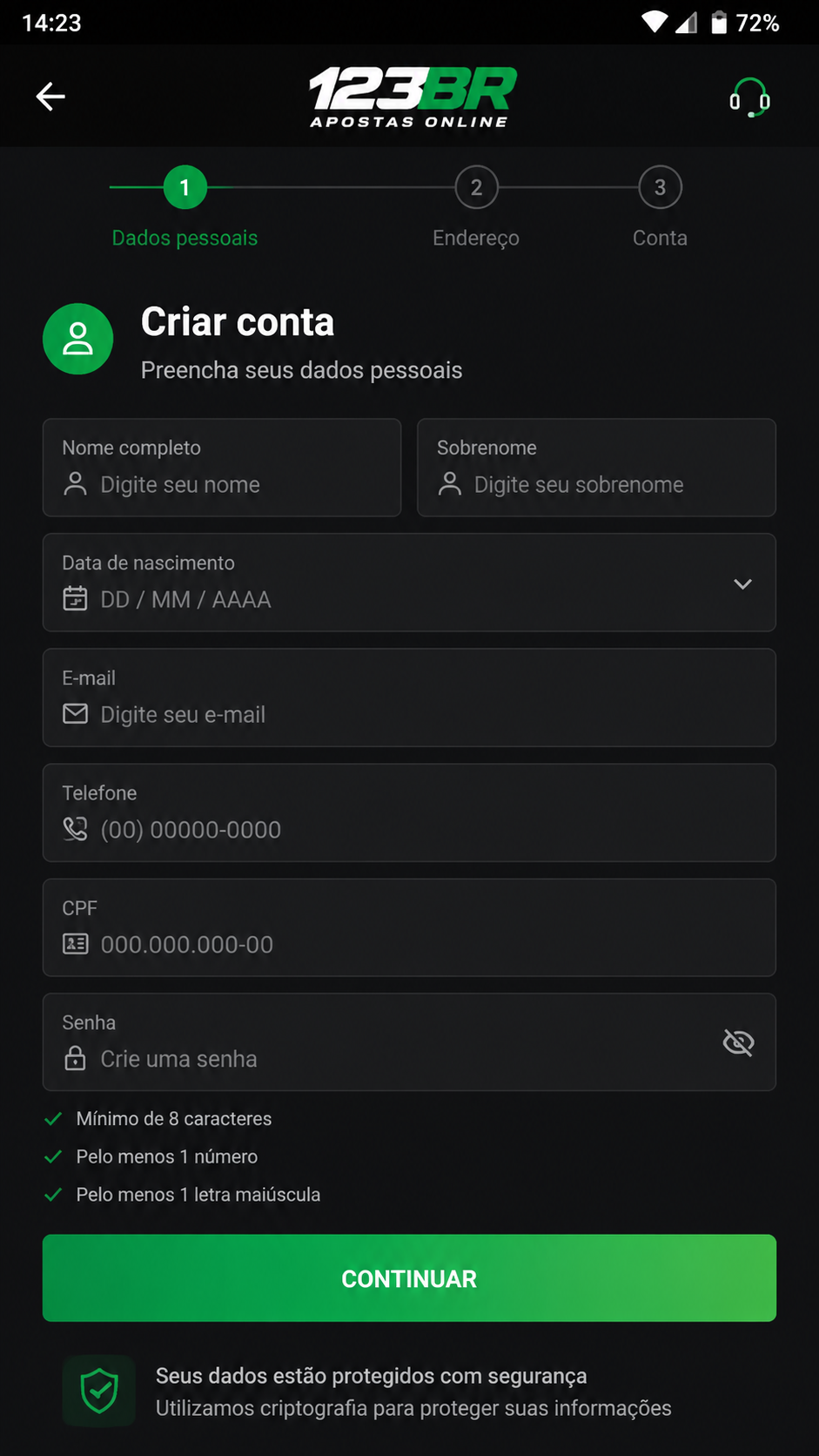 123br screenshot