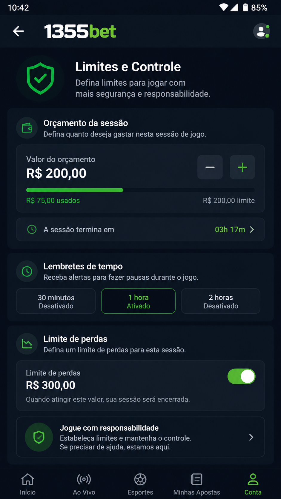 1355bet screenshot