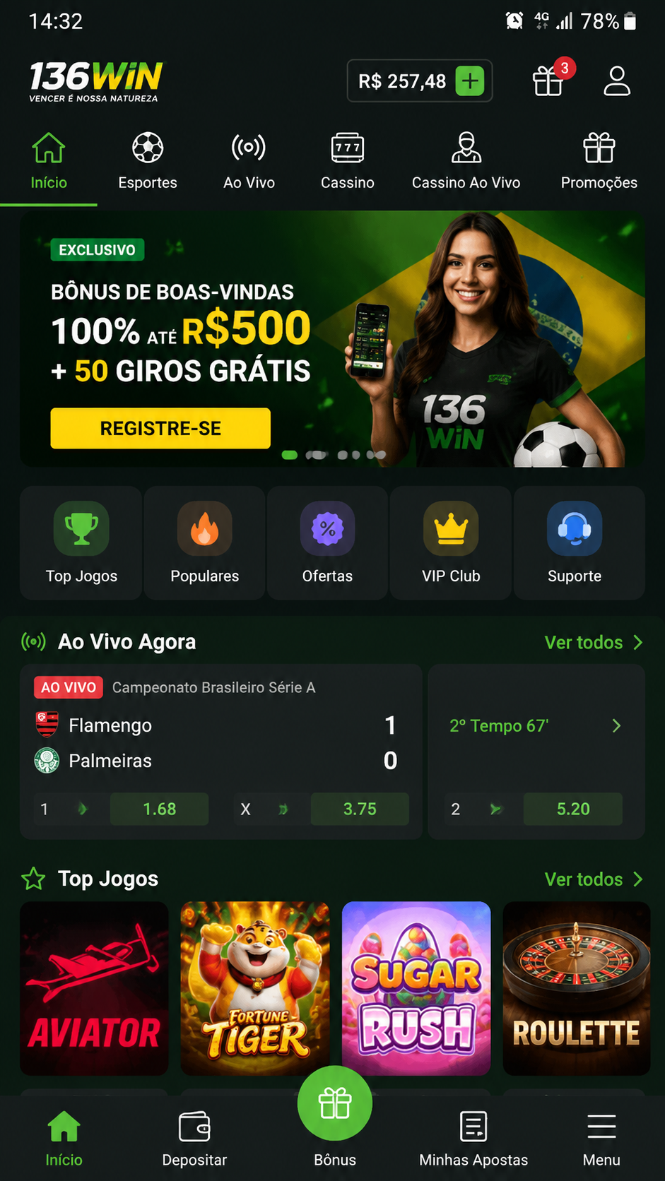 136win screenshot