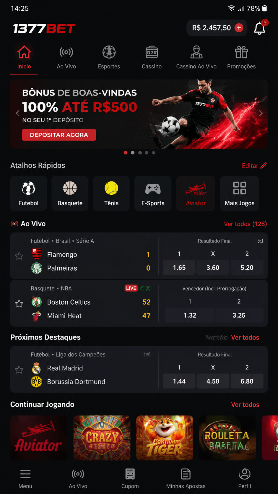 1377bet screenshot