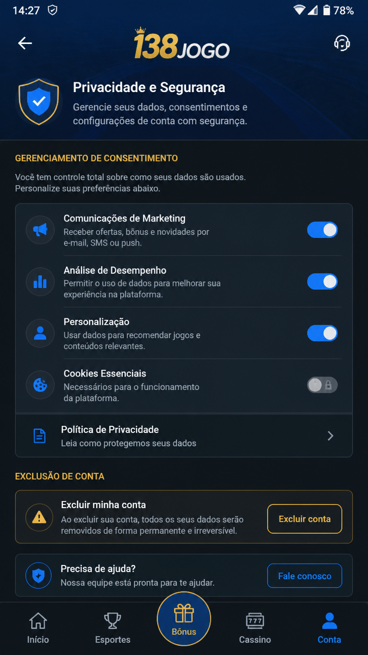 138Jogo screenshot