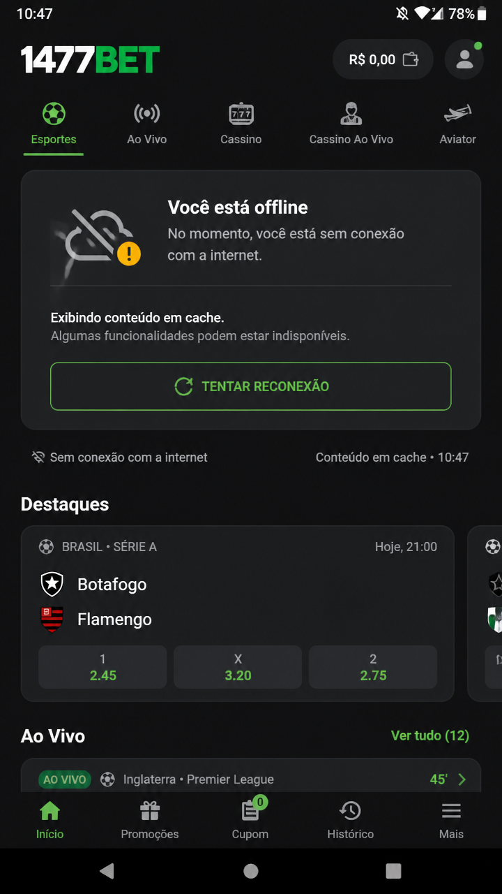 1477bet screenshot
