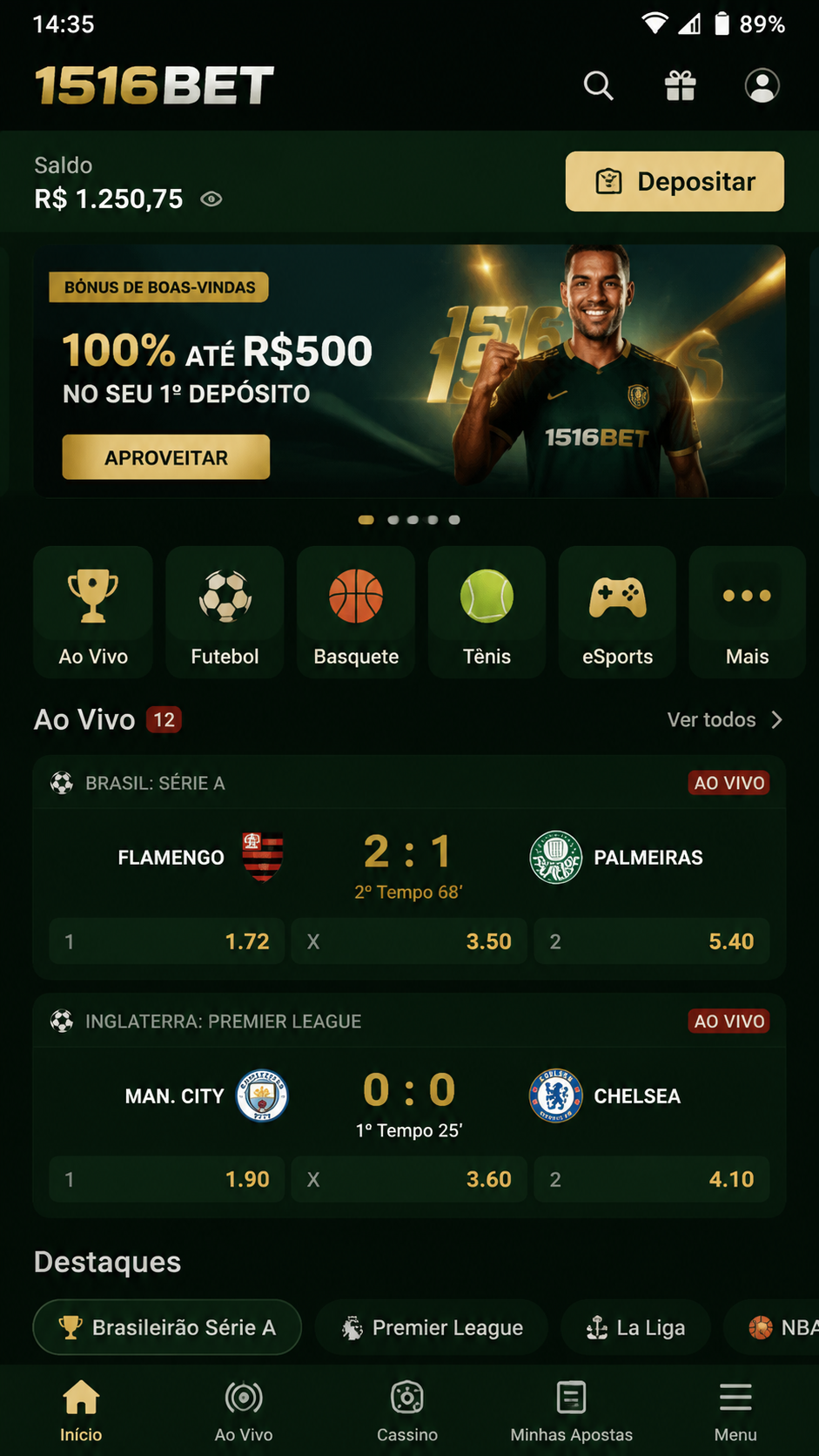 1516bet screenshot