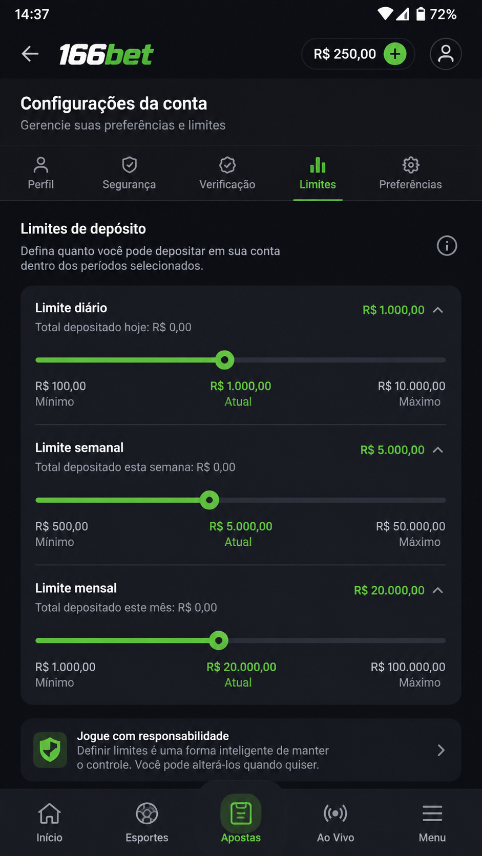 166bet screenshot