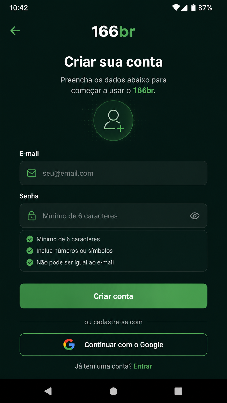 166br screenshot