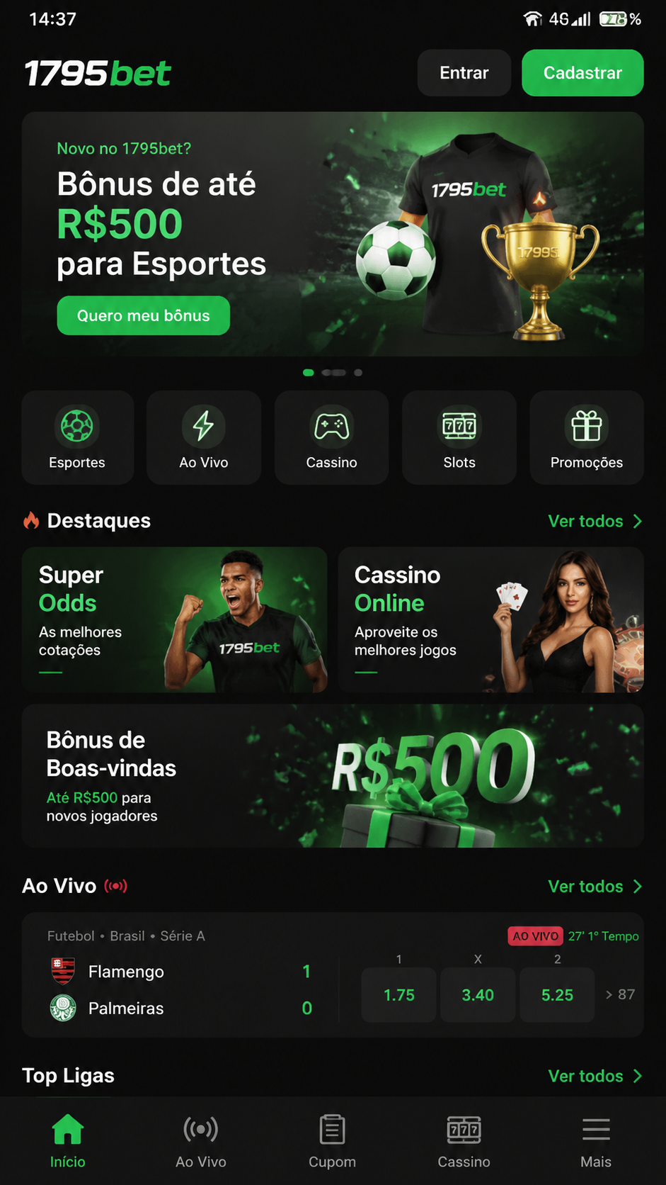 1795bet screenshot