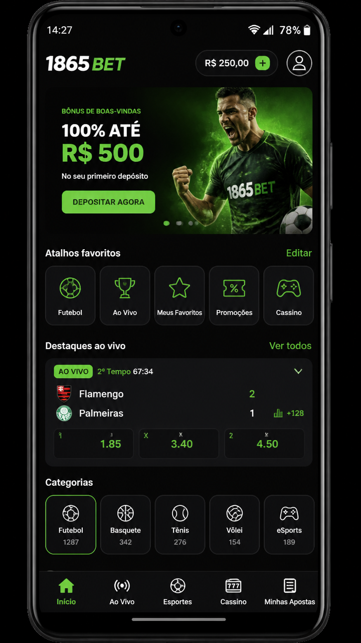 1865bet screenshot