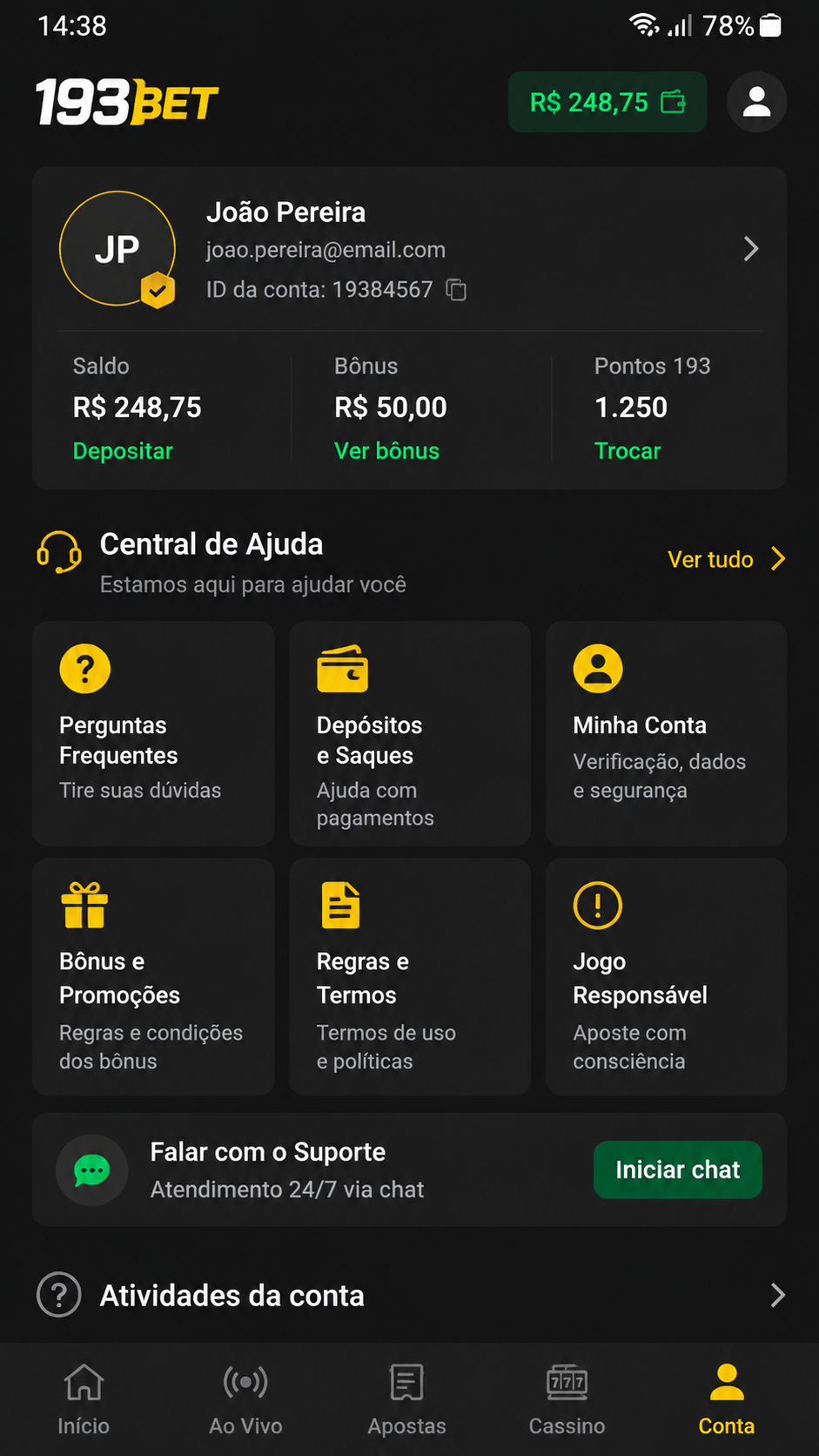 193bet screenshot
