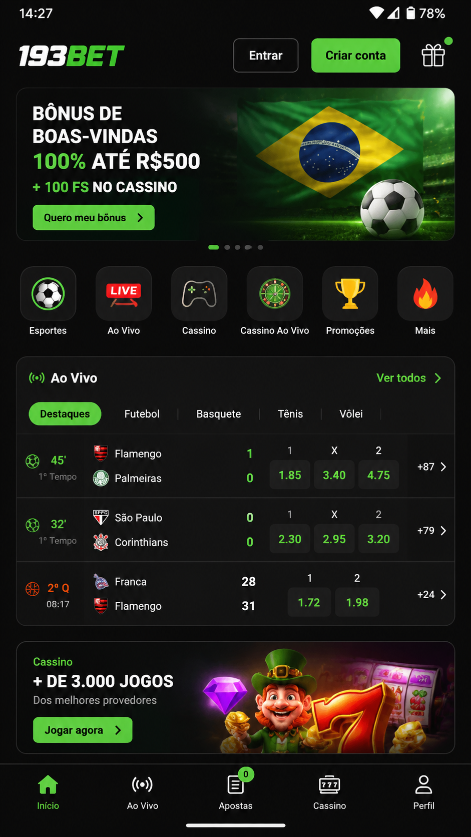 193bet screenshot