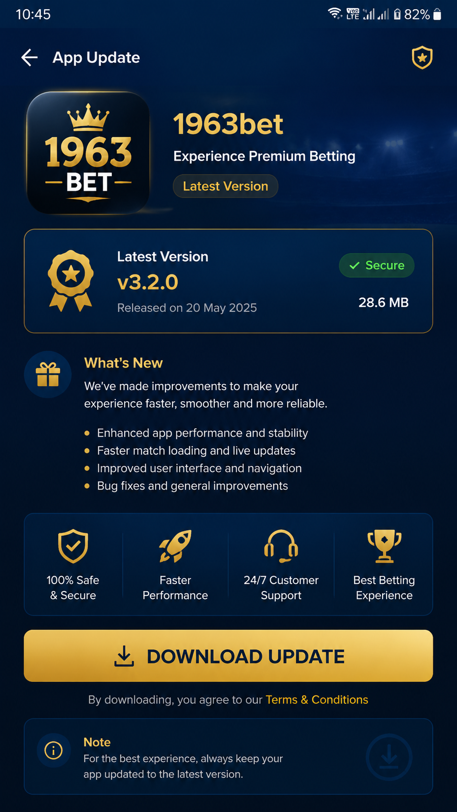1963bet screenshot