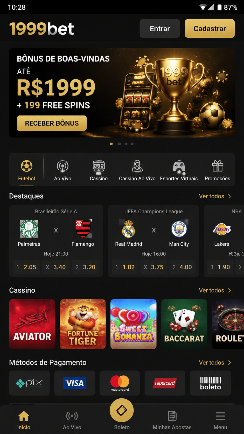 1999bet screenshot