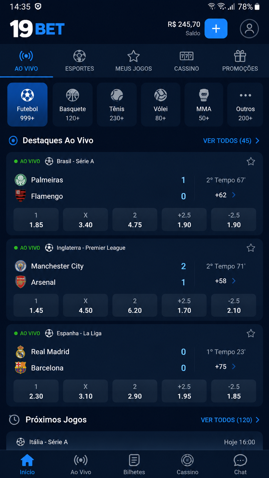 19bet screenshot
