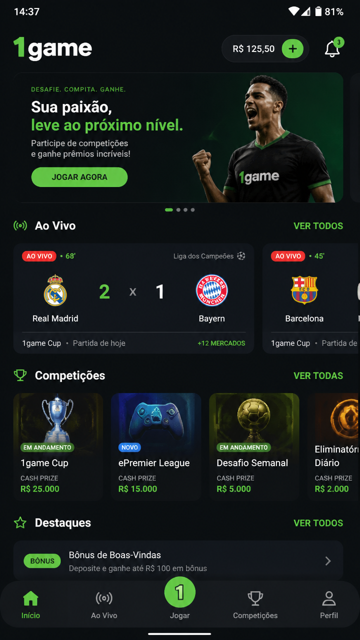 1game screenshot