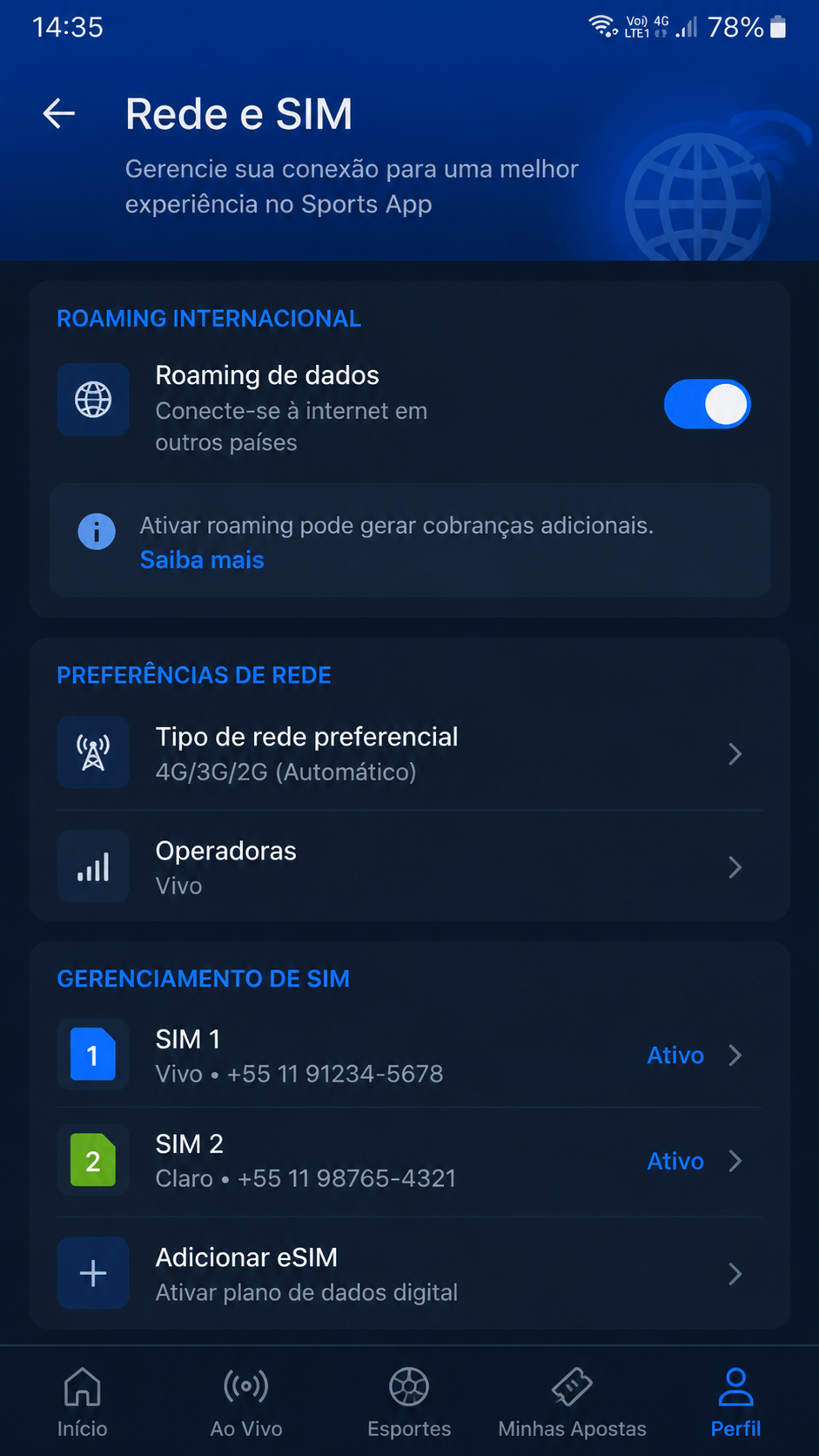 1xbet screenshot