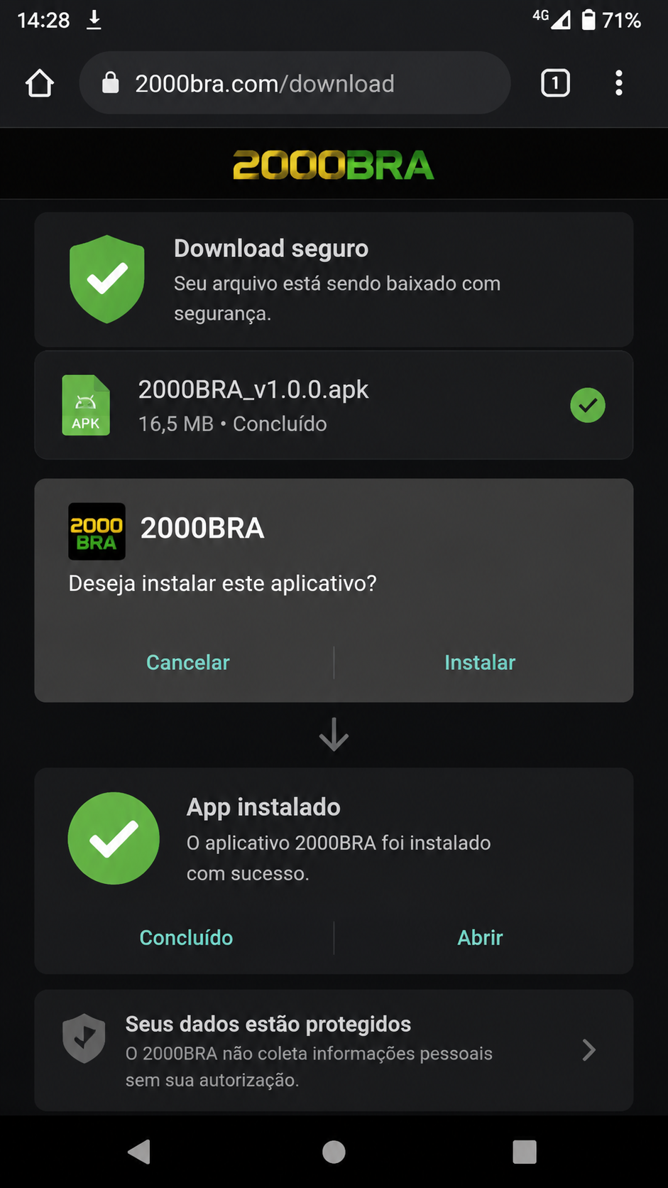 2000bra screenshot