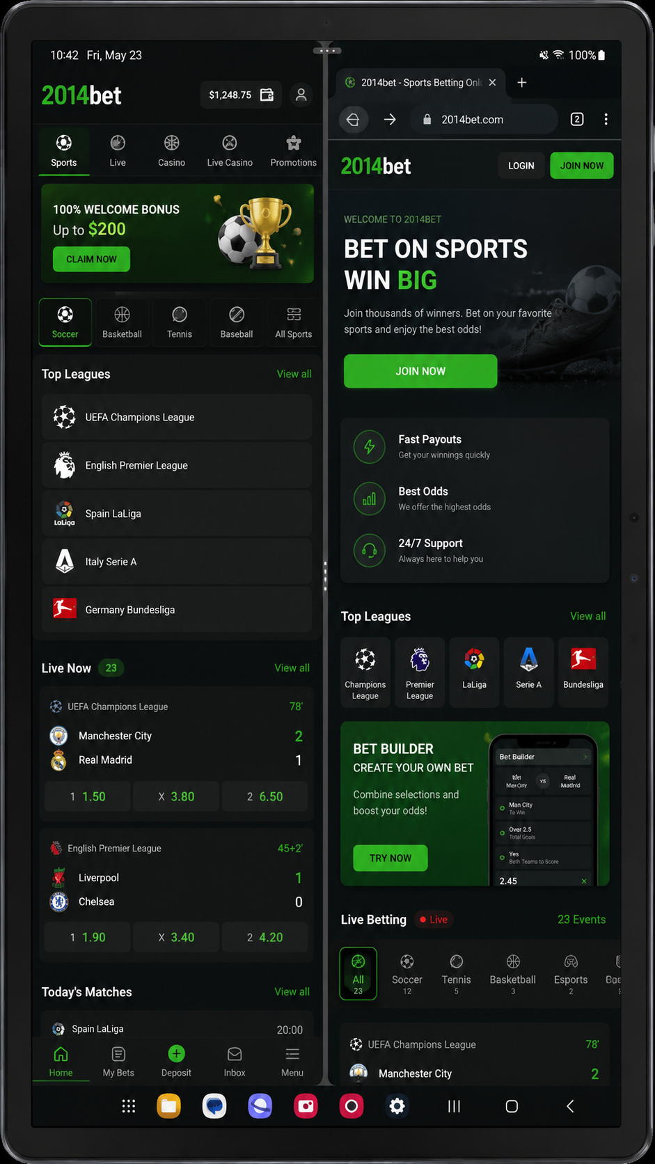 2014bet screenshot