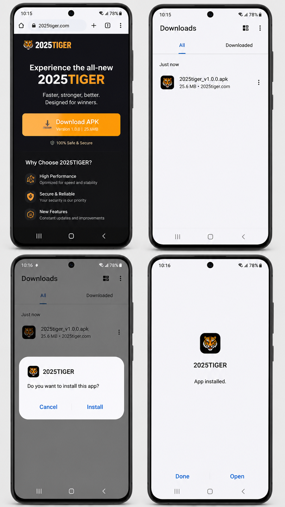 2025tiger screenshot